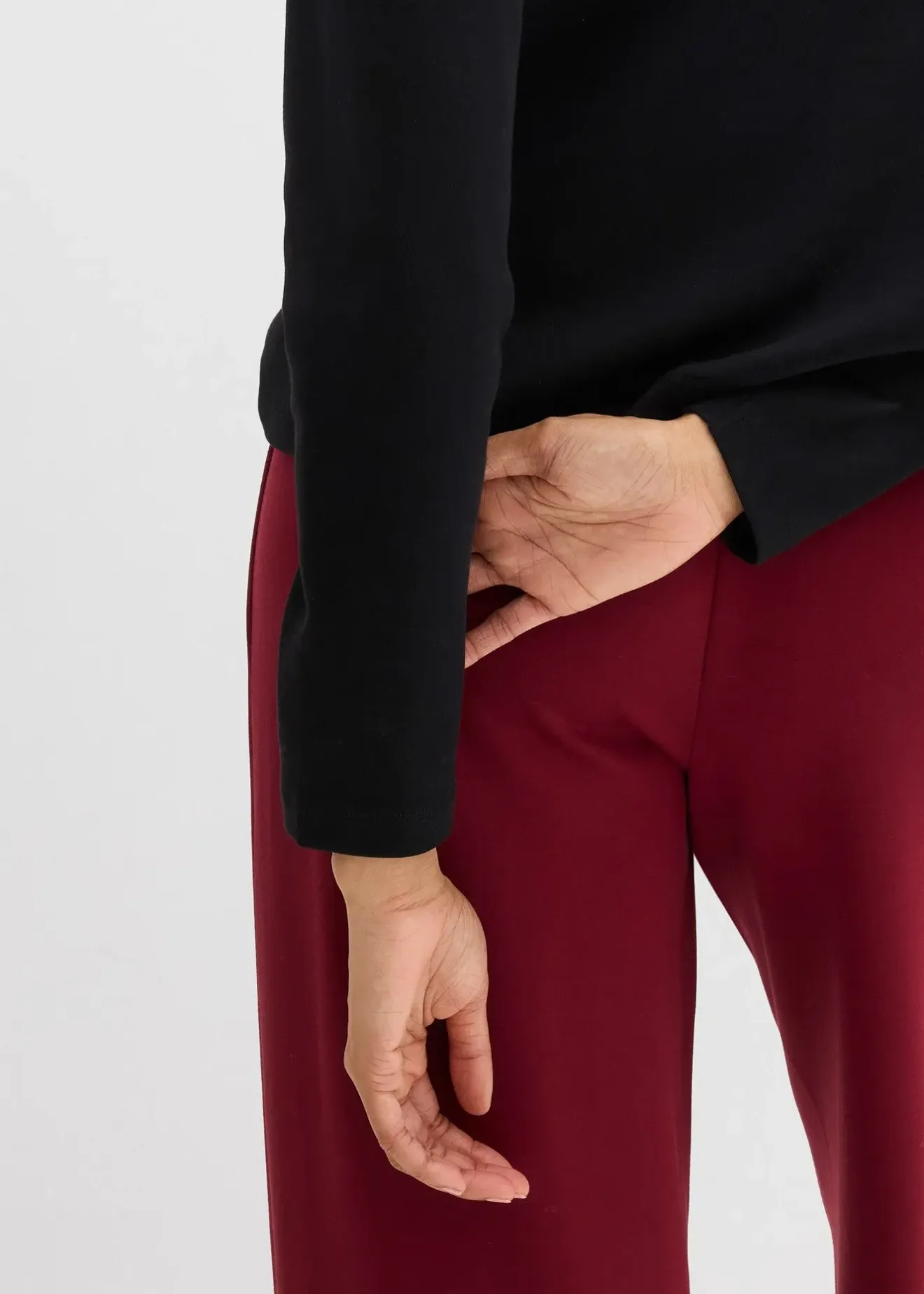 bonprix Gilet en jersey épais 100% coton|Femme Basiques|T-Shirts & Tops