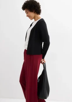 bonprix Gilet en jersey épais 100% coton|Femme Basiques|T-Shirts & Tops