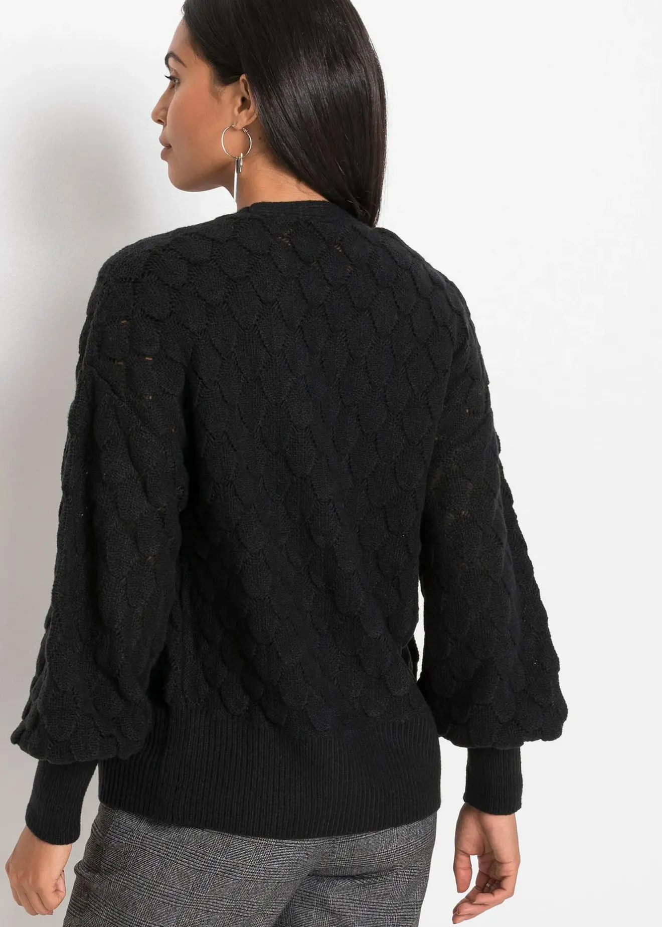 bonprix Gilet en maille|Femme Maille|Pulls & Gilets