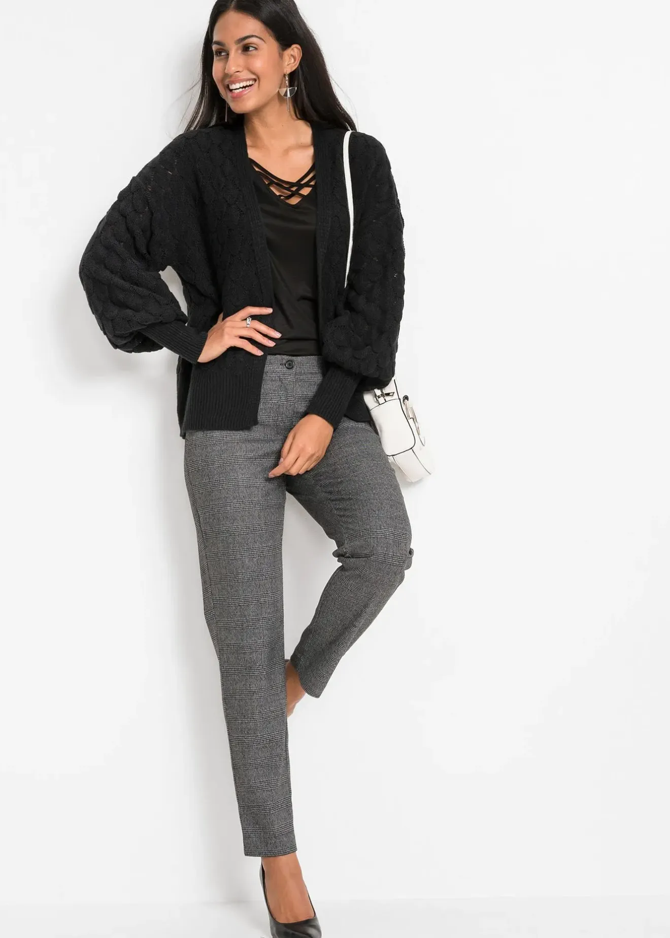 bonprix Gilet en maille|Femme Maille|Pulls & Gilets