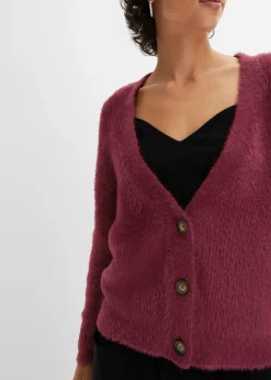 Femme bonprix Maille|Pulls & Gilets|Gilet en maille