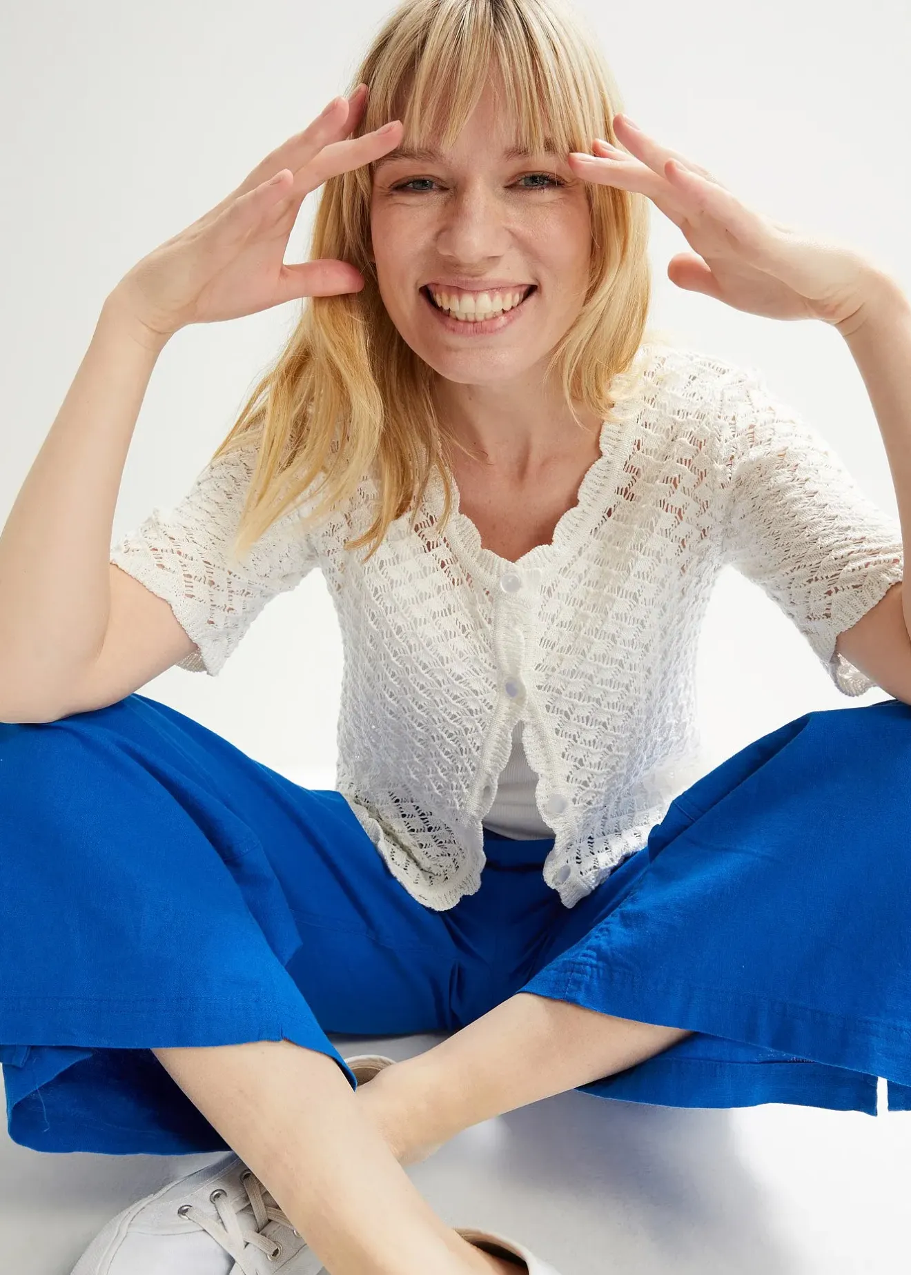 Femme bonprix Maille|Pulls & Gilets|Gilet en maille