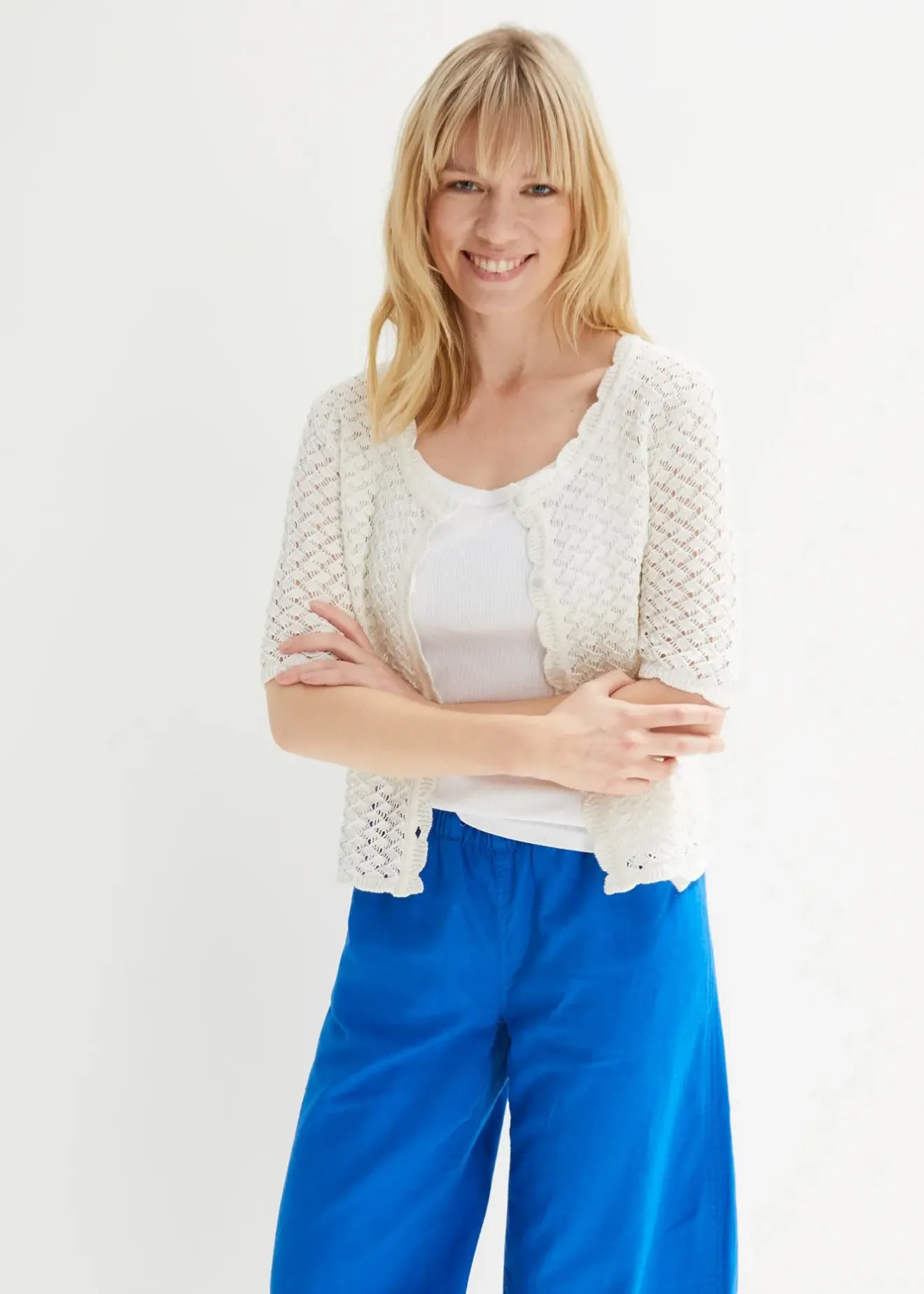 Femme bonprix Maille|Pulls & Gilets|Gilet en maille