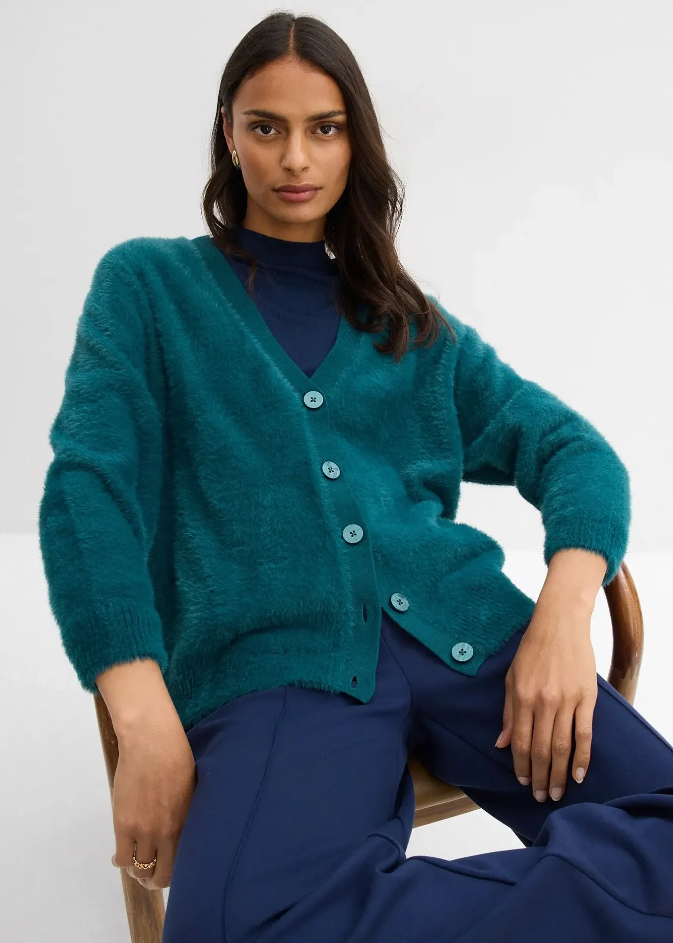 bonprix Gilet en maille|Femme Maille|Pulls & Gilets