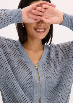 bonprix Gilet en maille|Femme Maille|Pulls & Gilets