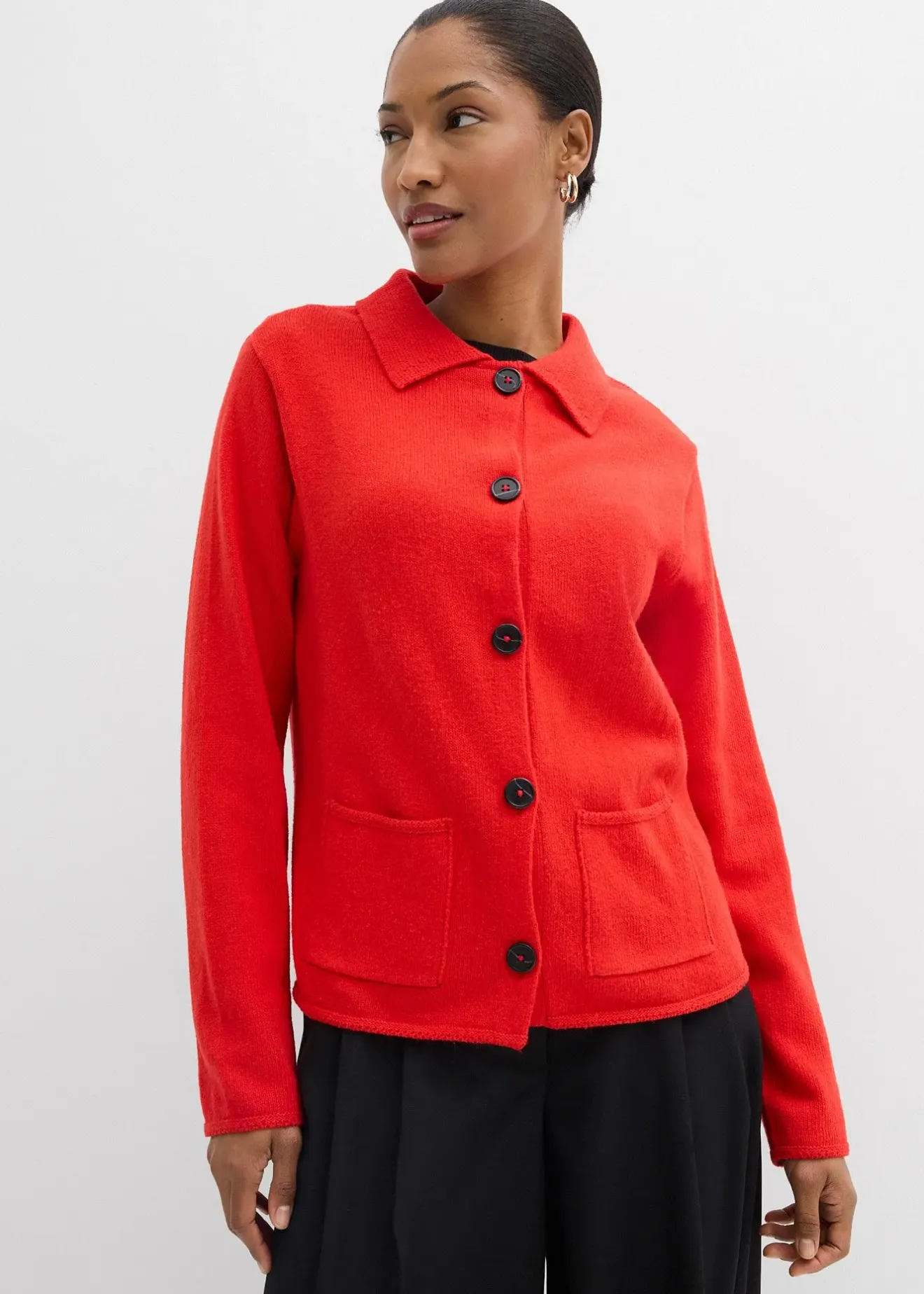 bonprix Gilet en maille|Femme Maille|Pulls & Gilets