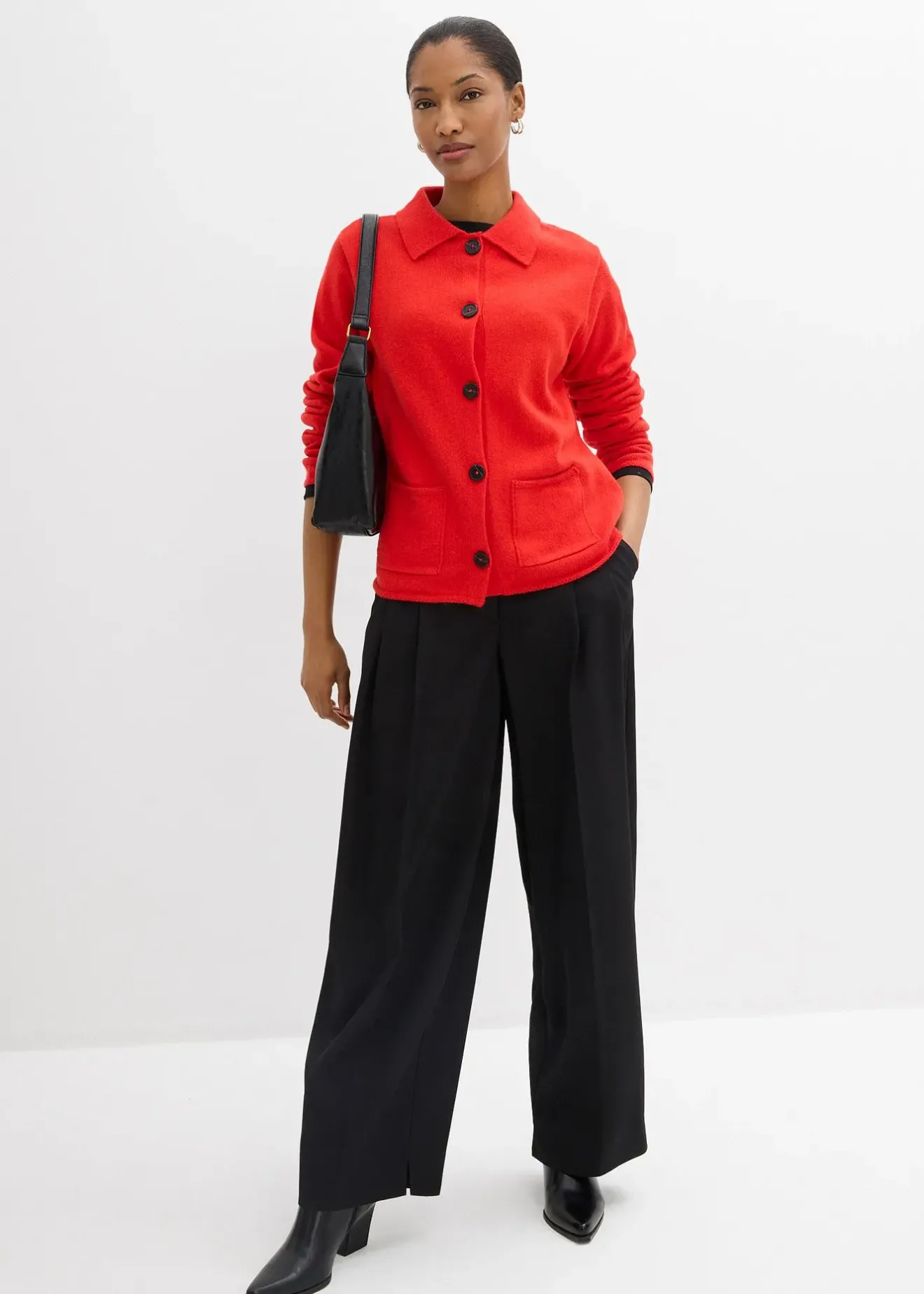 bonprix Gilet en maille|Femme Maille|Pulls & Gilets