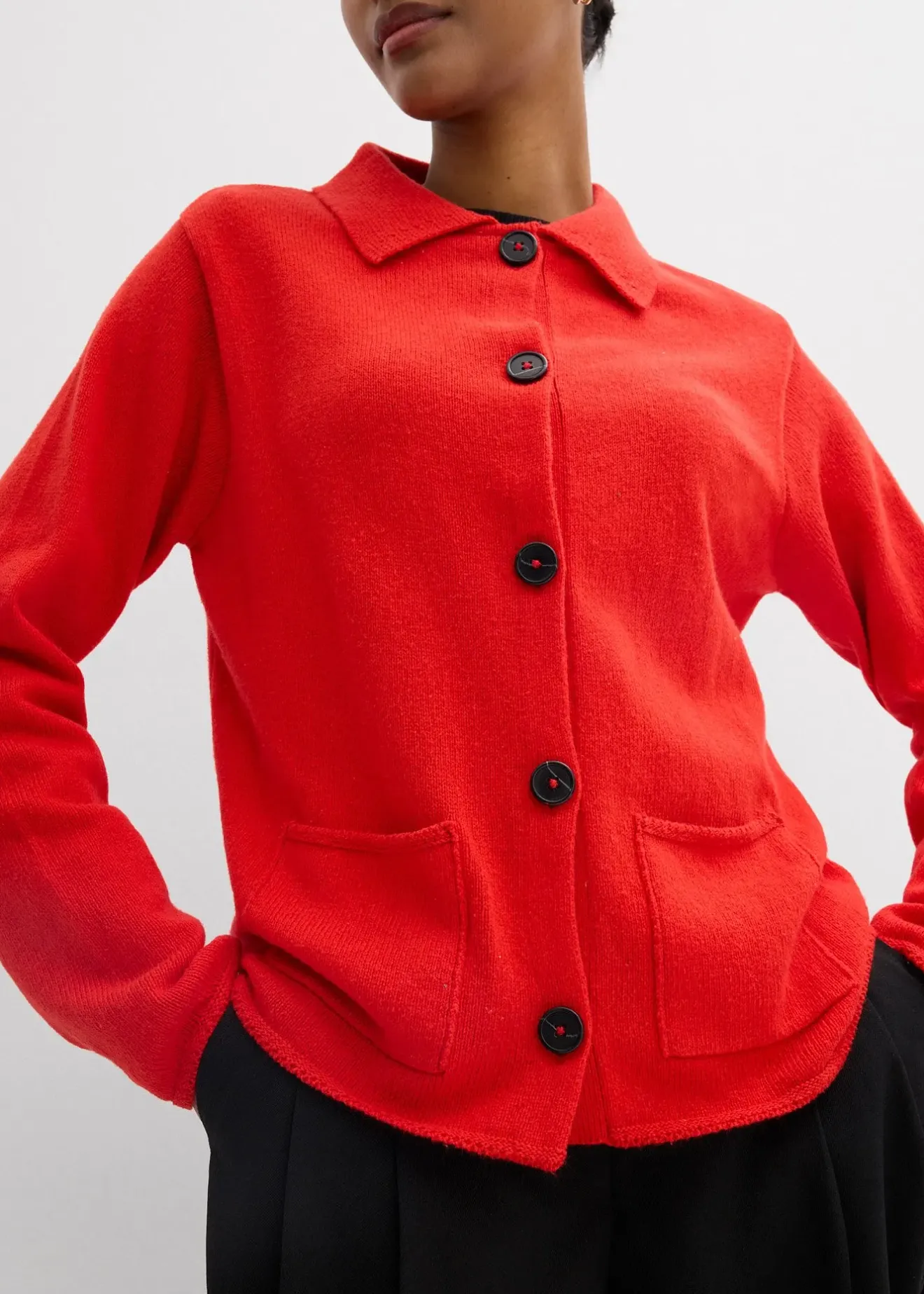 bonprix Gilet en maille|Femme Maille|Pulls & Gilets