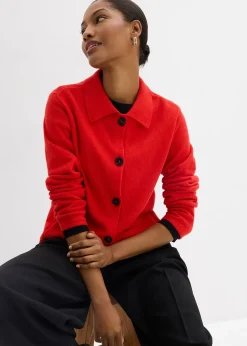 bonprix Gilet en maille|Femme Maille|Pulls & Gilets