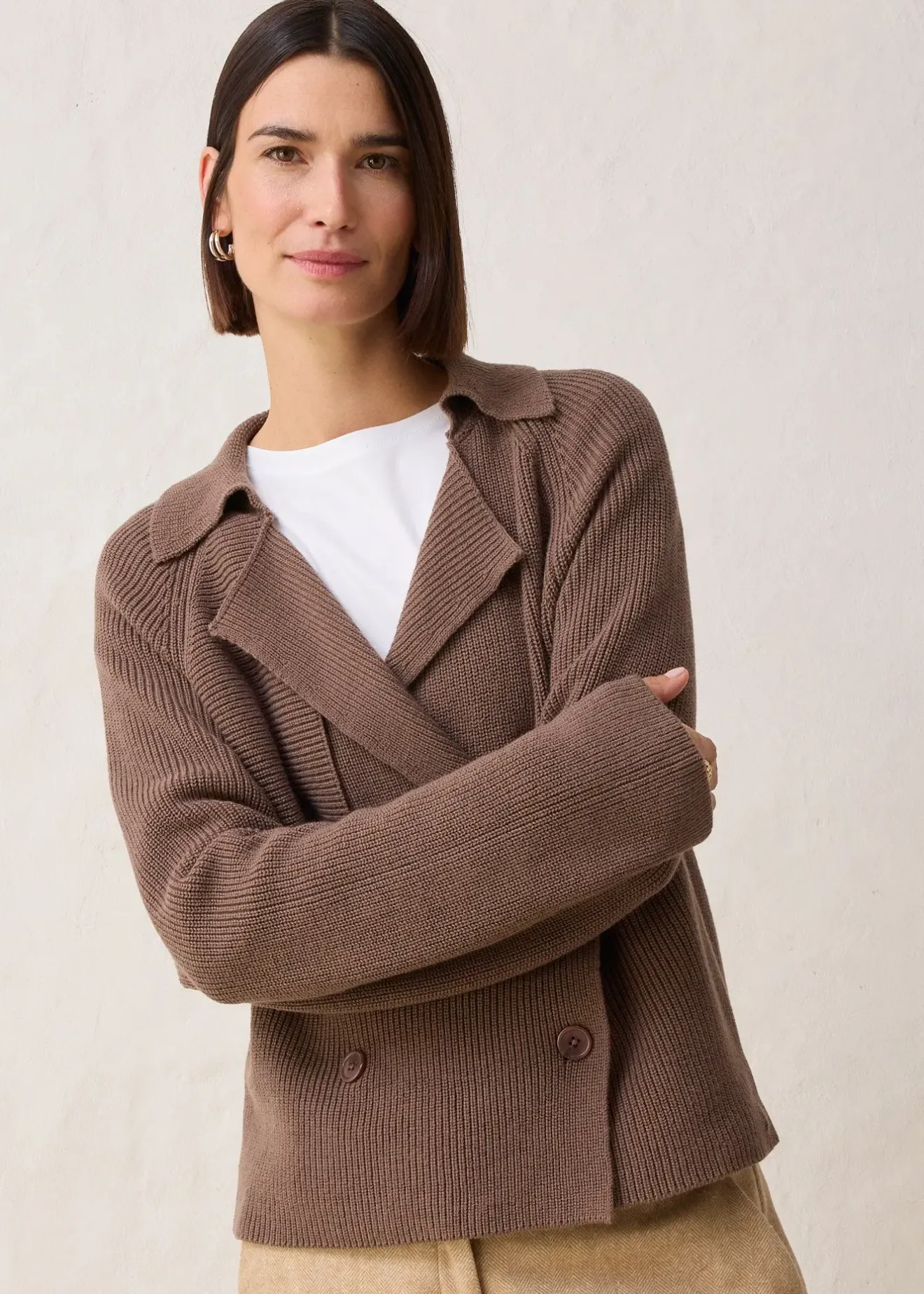 bonprix Gilet en maille|Femme Maille|Premium