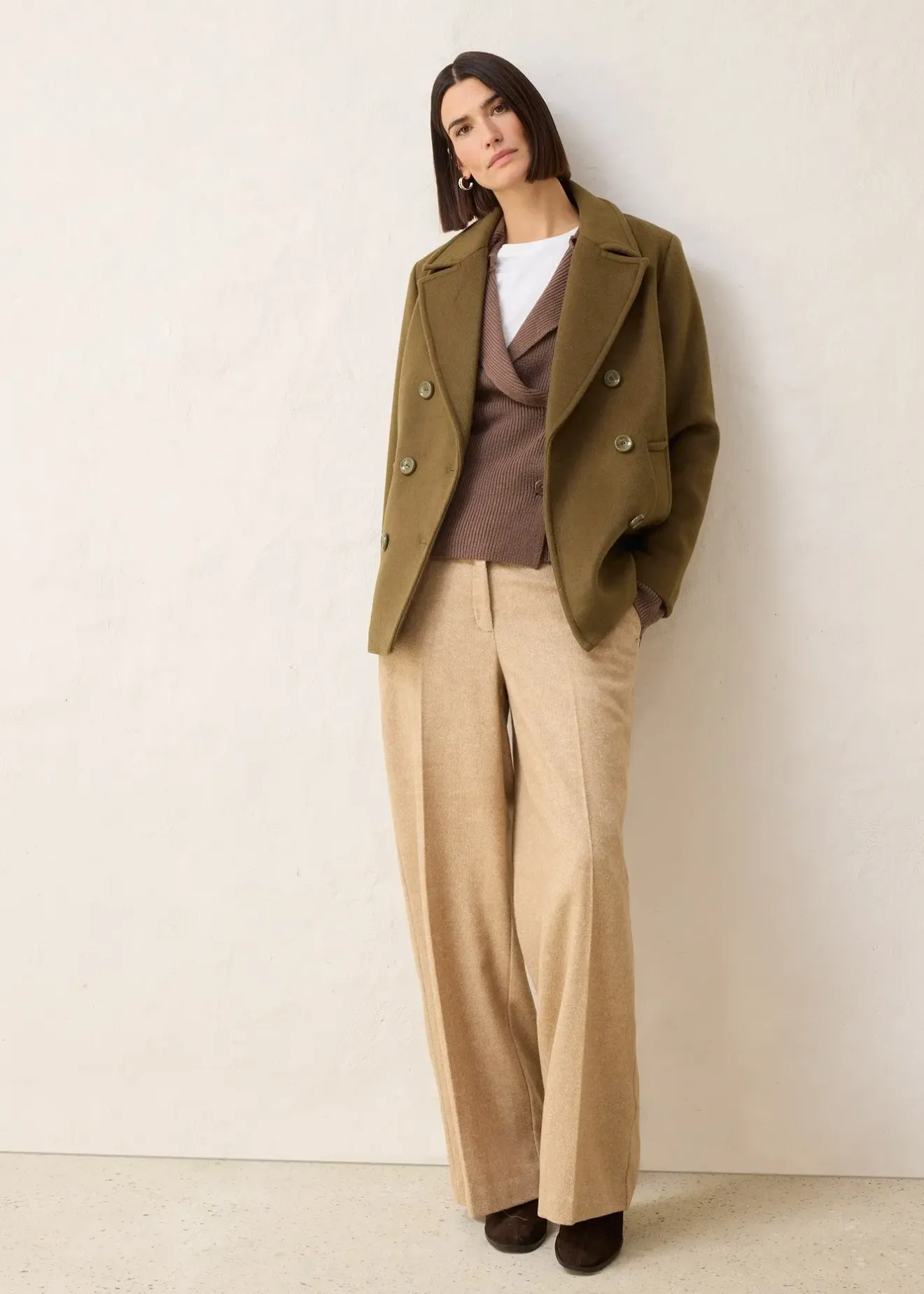 bonprix Gilet en maille|Femme Maille|Premium