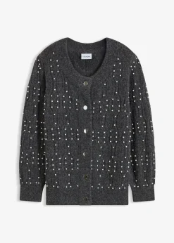 bonprix Gilet en maille|Femme Maille|Pulls & Gilets