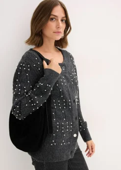 bonprix Gilet en maille|Femme Maille|Pulls & Gilets