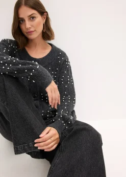 bonprix Gilet en maille|Femme Maille|Pulls & Gilets