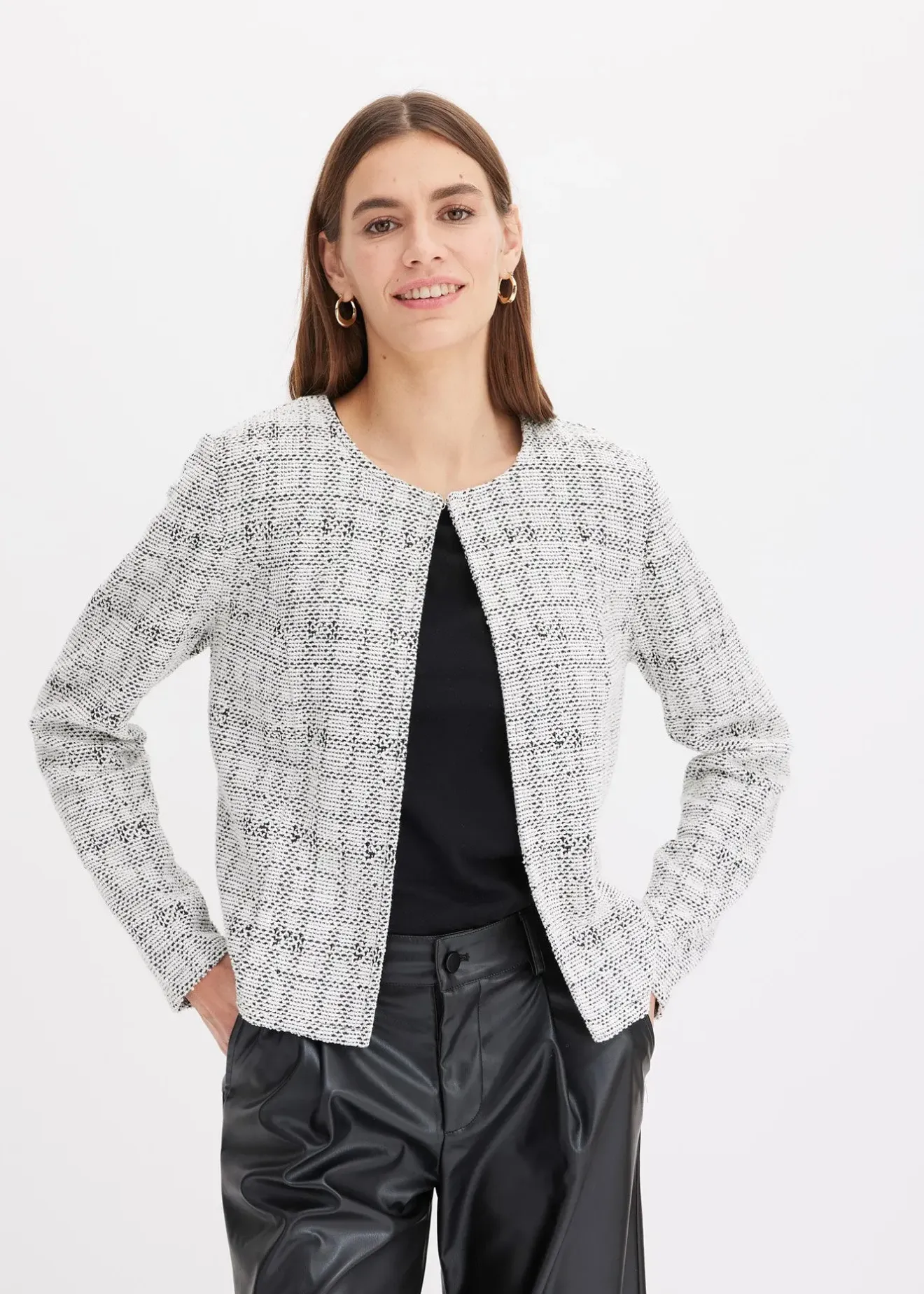 bonprix Gilet en maille|Femme Maille|Pulls & Gilets