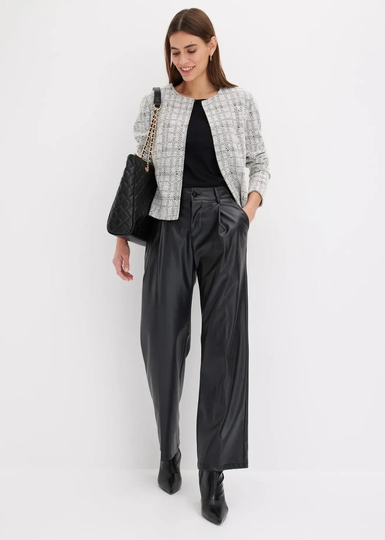 bonprix Gilet en maille|Femme Maille|Pulls & Gilets