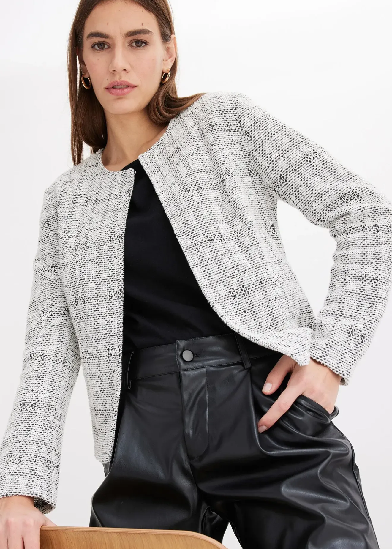bonprix Gilet en maille|Femme Maille|Pulls & Gilets