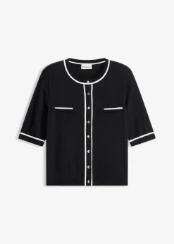 bonprix Gilet en maille|Femme Maille|Pulls & Gilets