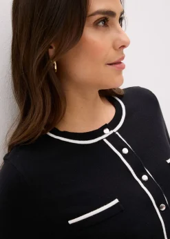 bonprix Gilet en maille|Femme Maille|Pulls & Gilets