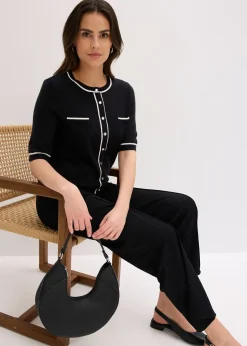 bonprix Gilet en maille|Femme Maille|Pulls & Gilets