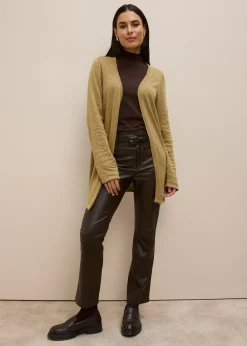 bonprix Gilet en maille 100% coton flammé|Femme Maille|Basiques