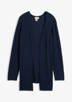 bonprix Gilet en maille 100% coton flammé|Femme Maille|Basiques