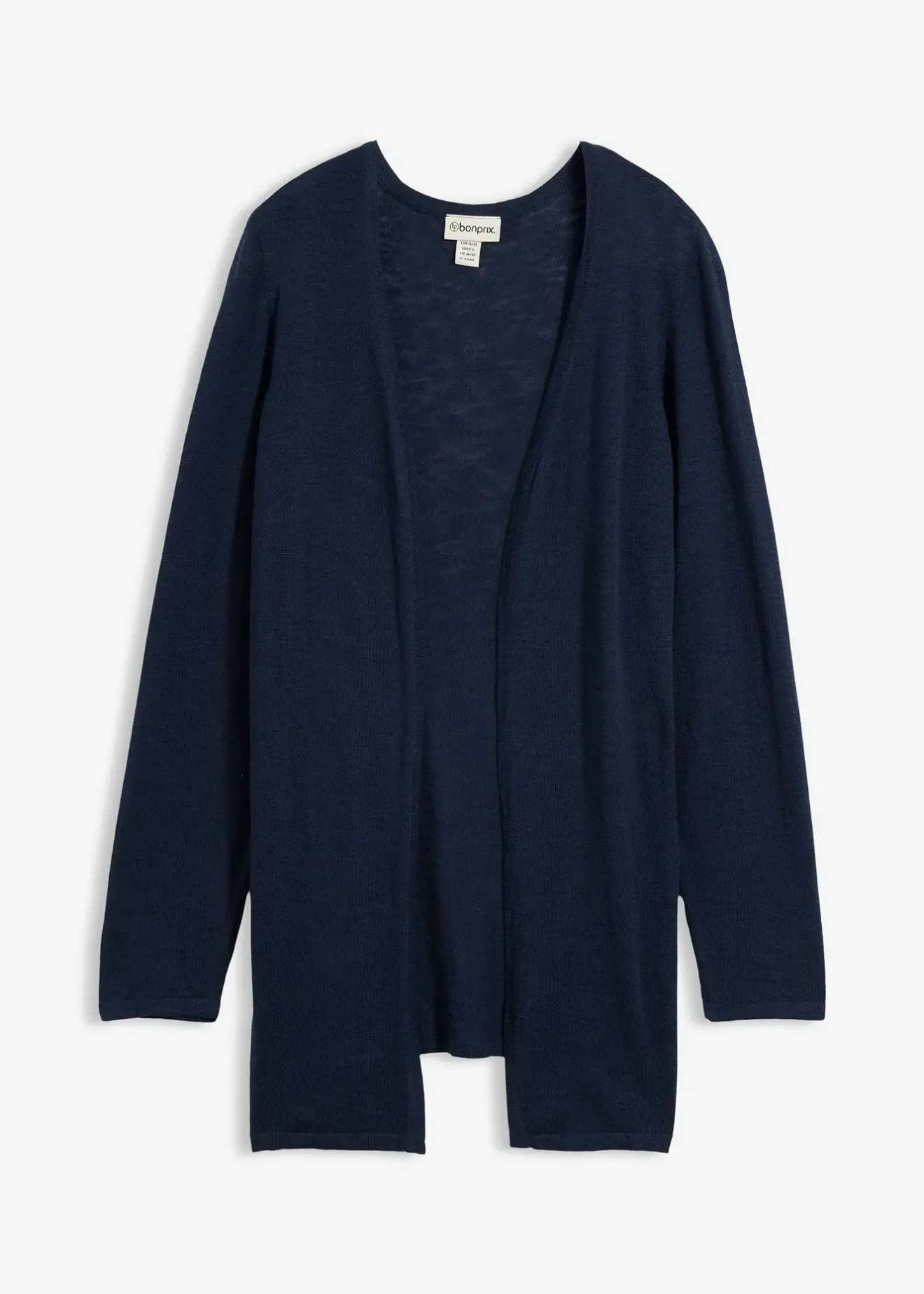 bonprix Gilet en maille 100% coton flammé|Femme Maille|Basiques