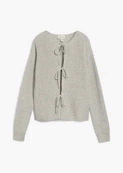 bonprix Gilet en maille à nœuds|Femme Maille|Pulls & Gilets