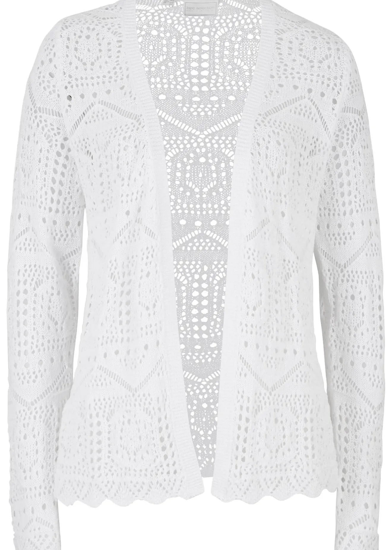 bonprix Gilet en maille ajourée|Femme Maille|Pulls & Gilets