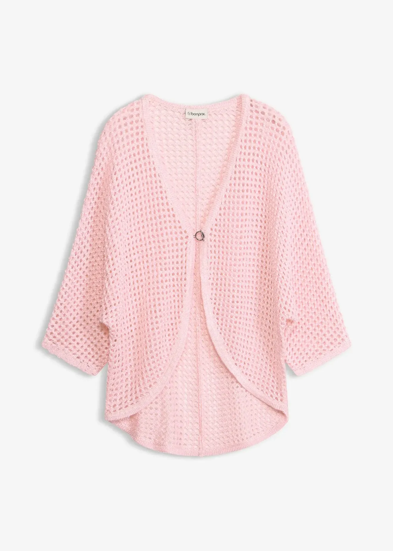 Femme bonprix Maille|Pulls & Gilets|Gilet en maille ajourée