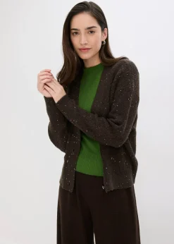 bonprix Gilet en maille ajourée|Femme Maille|Pulls & Gilets