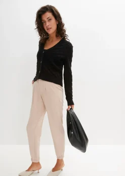 bonprix Gilet en maille ajourée|Femme Maille|Pulls & Gilets