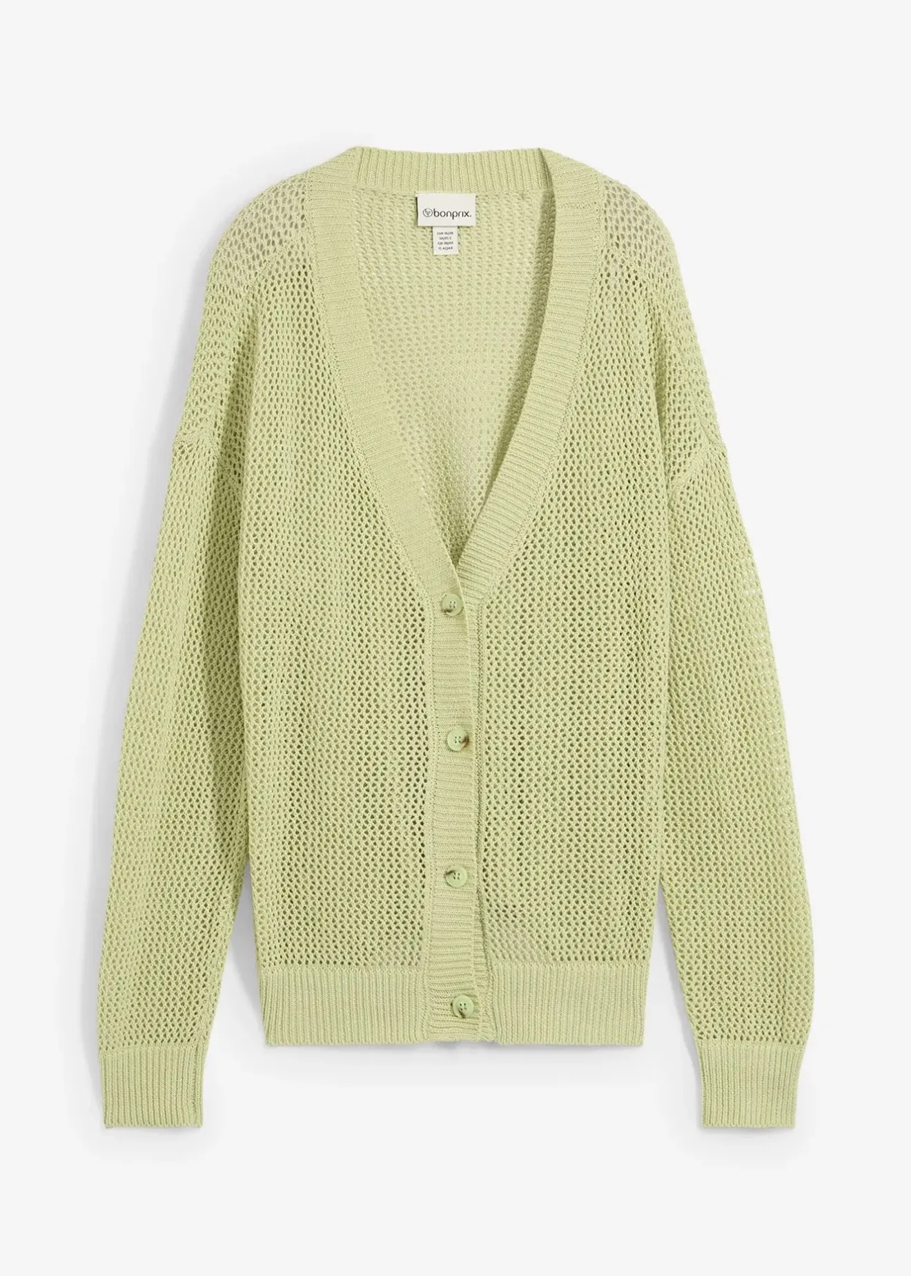 Femme bonprix Maille|Premium|Gilet en maille ajourée