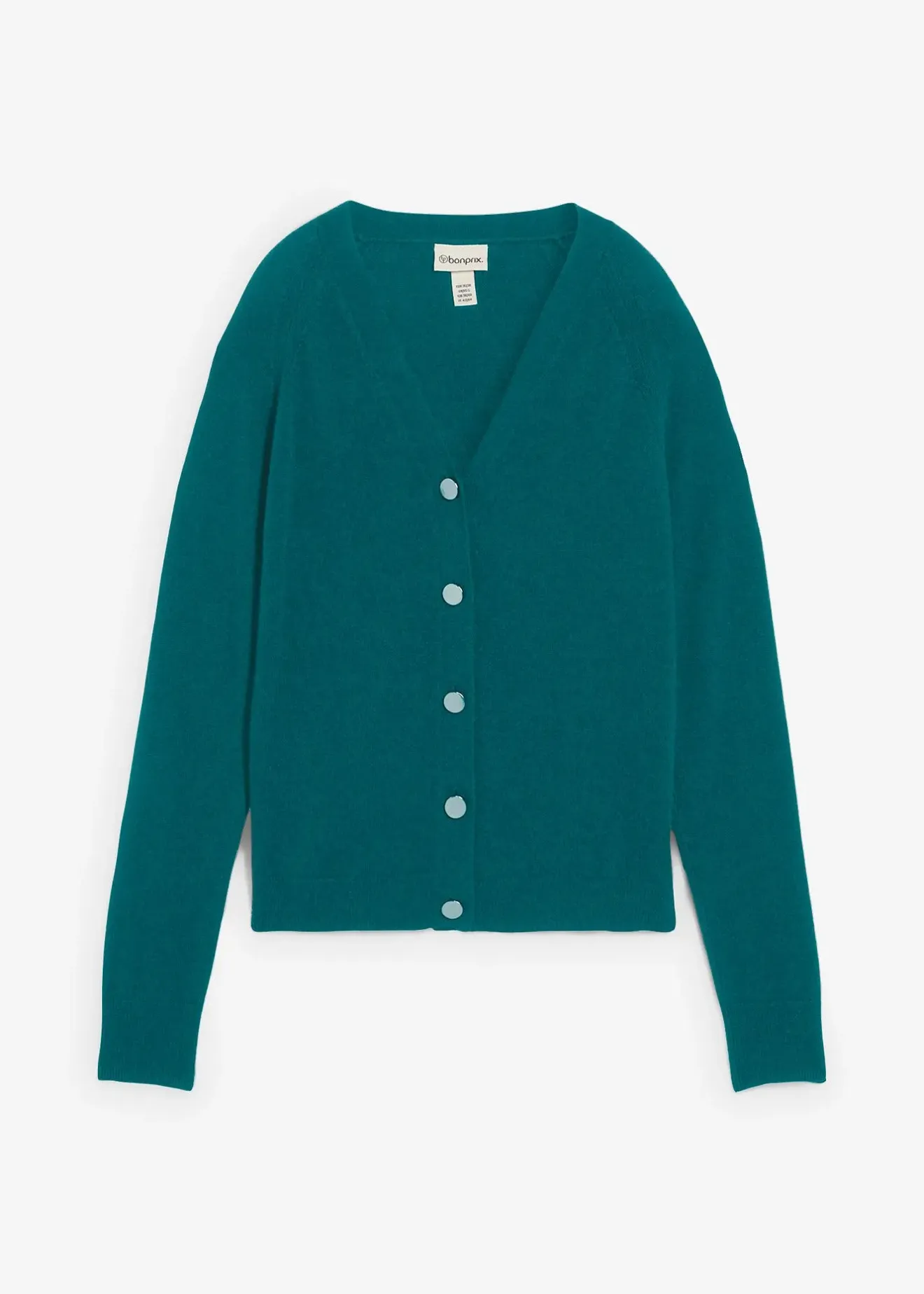 bonprix Gilet en maille avec cachemire|Femme Maille|Premium