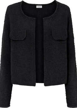 bonprix Gilet en maille bouclette|Femme Maille|Pulls & Gilets