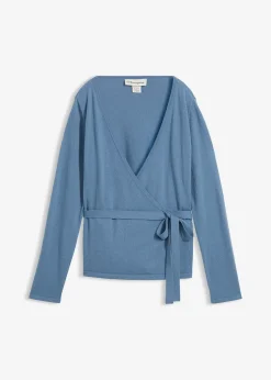 Femme bonprix Pulls & Gilets|Gilet en maille cache-cœur