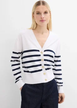 Femme bonprix Maille|Pulls & Gilets|Gilet en maille douce