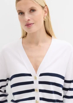 Femme bonprix Maille|Pulls & Gilets|Gilet en maille douce