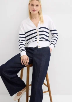 Femme bonprix Maille|Pulls & Gilets|Gilet en maille douce