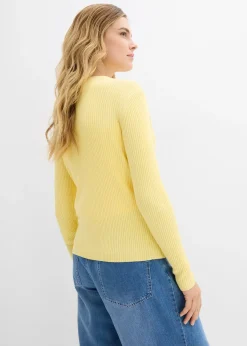 bonprix Gilet en maille fine|Femme Maille|Pulls & Gilets