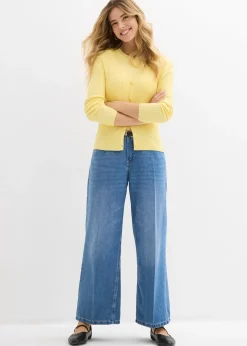 bonprix Gilet en maille fine|Femme Maille|Pulls & Gilets