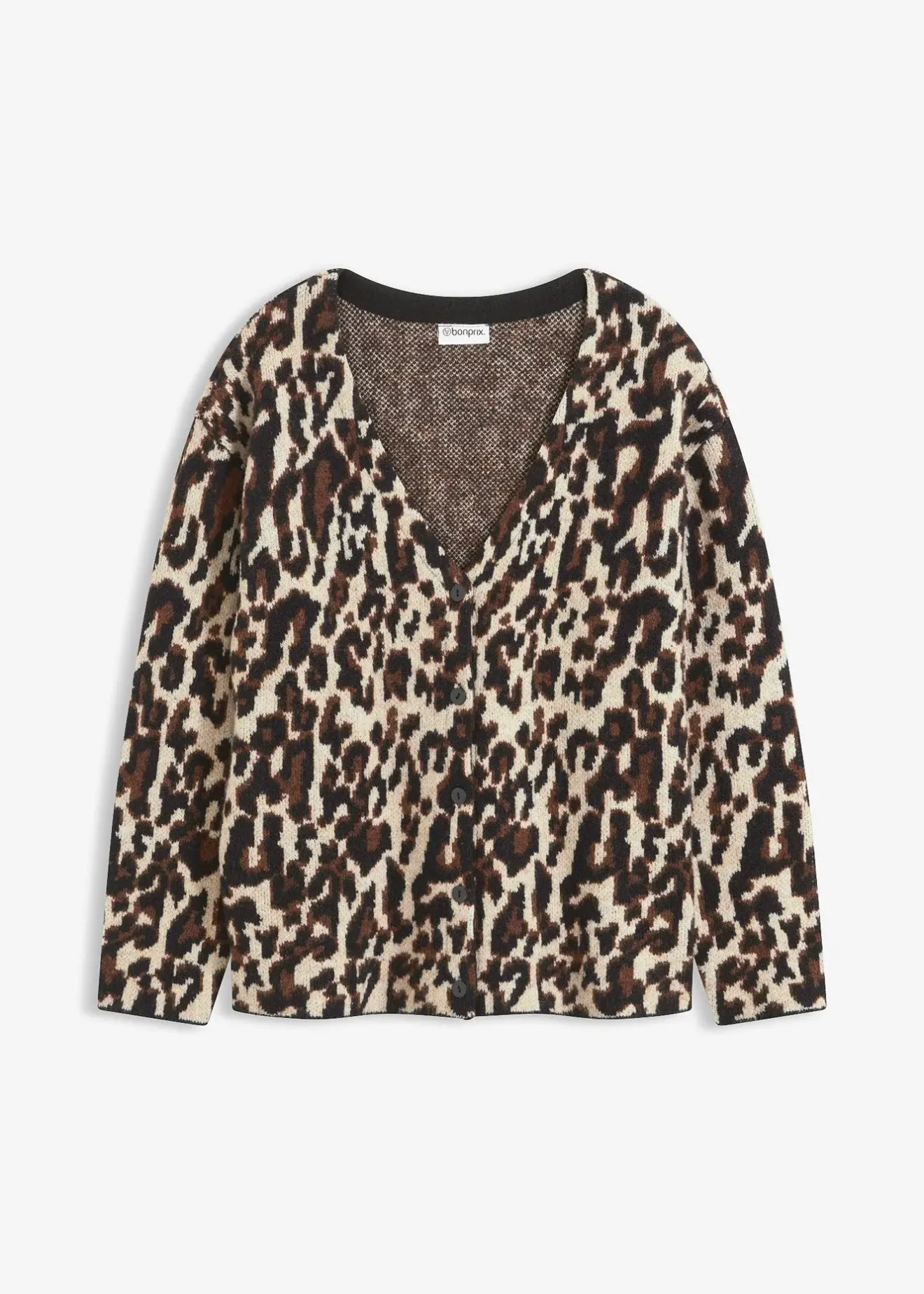 bonprix Gilet en maille Jacquard|Femme Maille|Pulls & Gilets