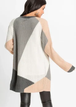 bonprix Gilet en maille oversize|Femme Maille|Pulls & Gilets