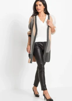 bonprix Gilet en maille oversize|Femme Maille|Pulls & Gilets