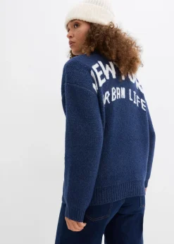 bonprix Gilet en maille oversize|Femme Maille|Pulls & Gilets