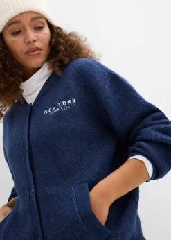 bonprix Gilet en maille oversize|Femme Maille|Pulls & Gilets