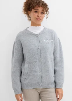 bonprix Gilet en maille oversize|Femme Maille|Pulls & Gilets