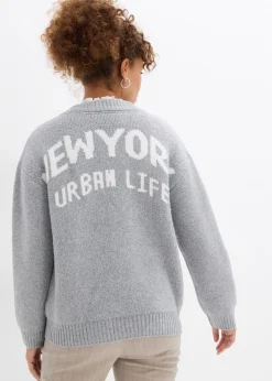 bonprix Gilet en maille oversize|Femme Maille|Pulls & Gilets