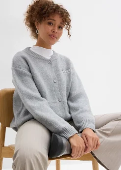 bonprix Gilet en maille oversize|Femme Maille|Pulls & Gilets