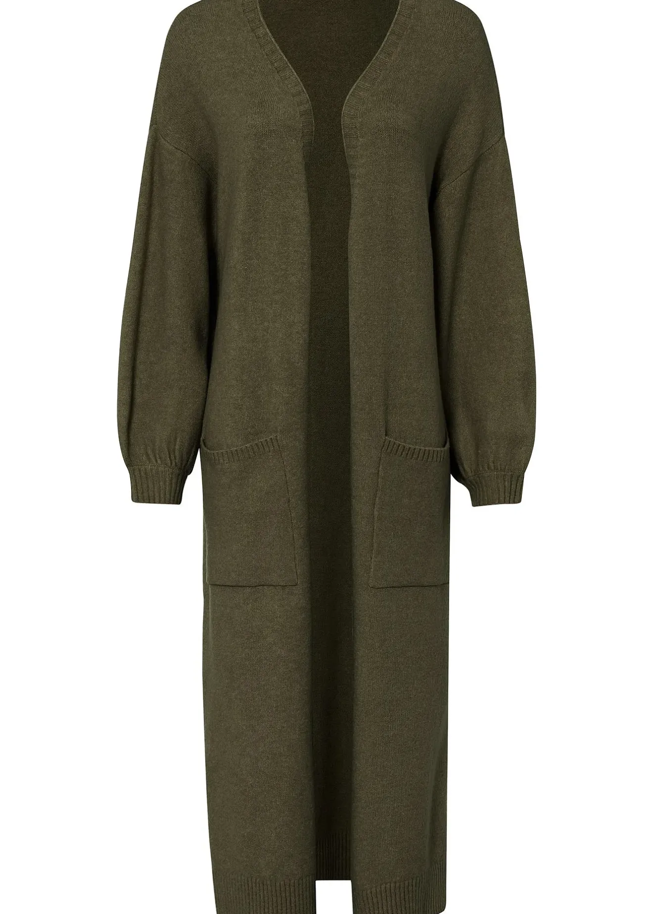 bonprix Gilet en maille oversize longueur midi|Femme Maille|Pulls & Gilets